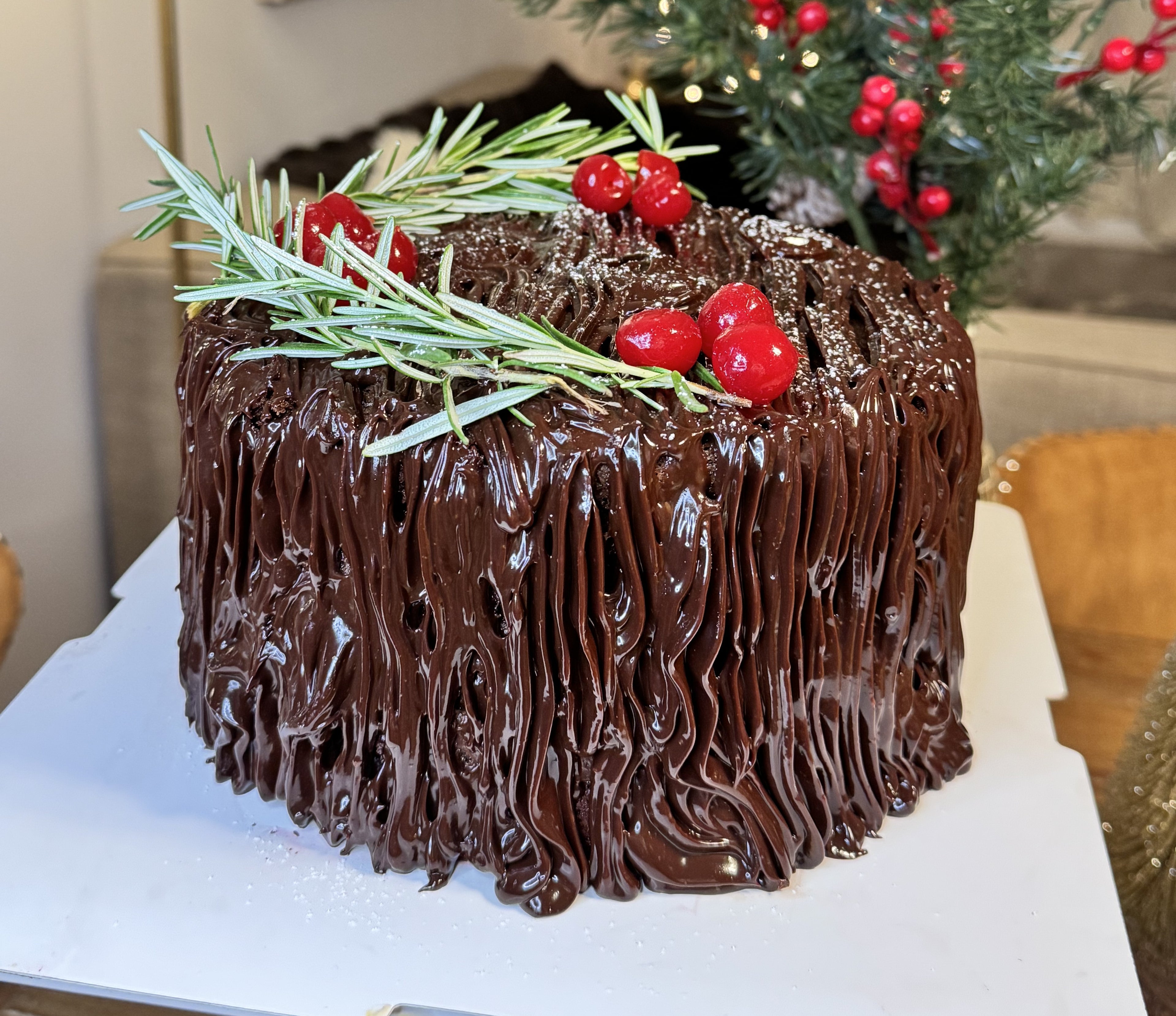 Chocolate Cherry Yule