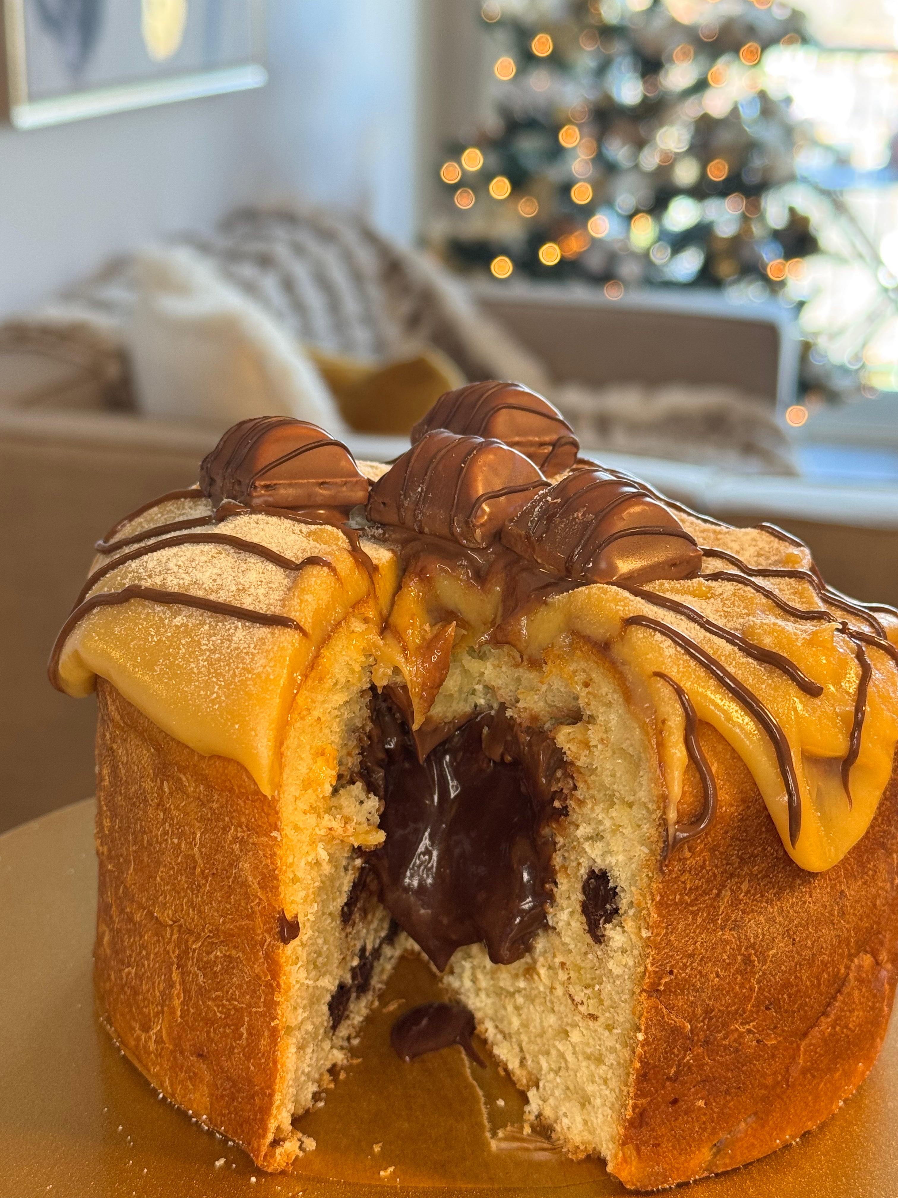 Panettone kinder Bueno