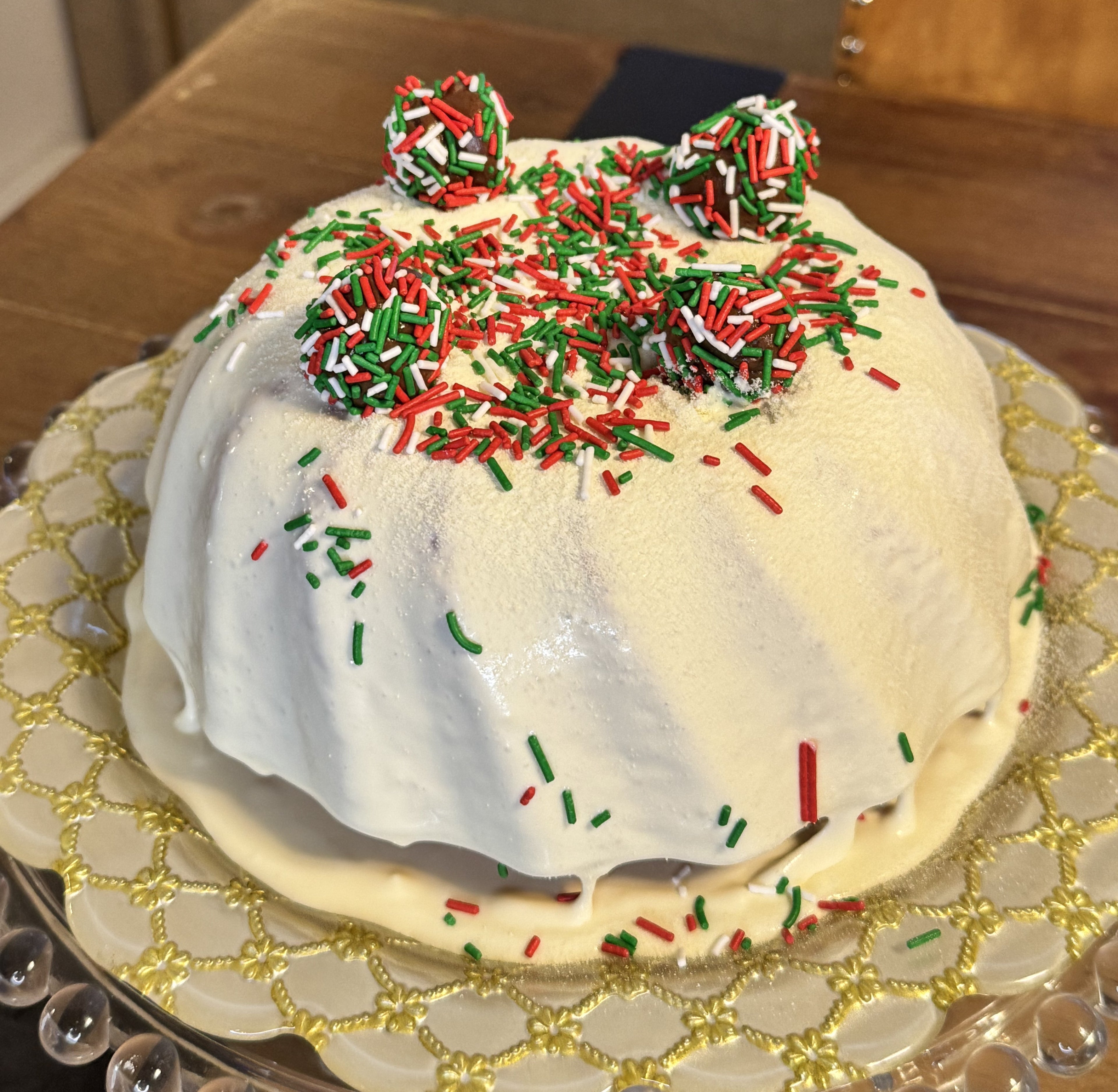 Red Velvet and powder milk