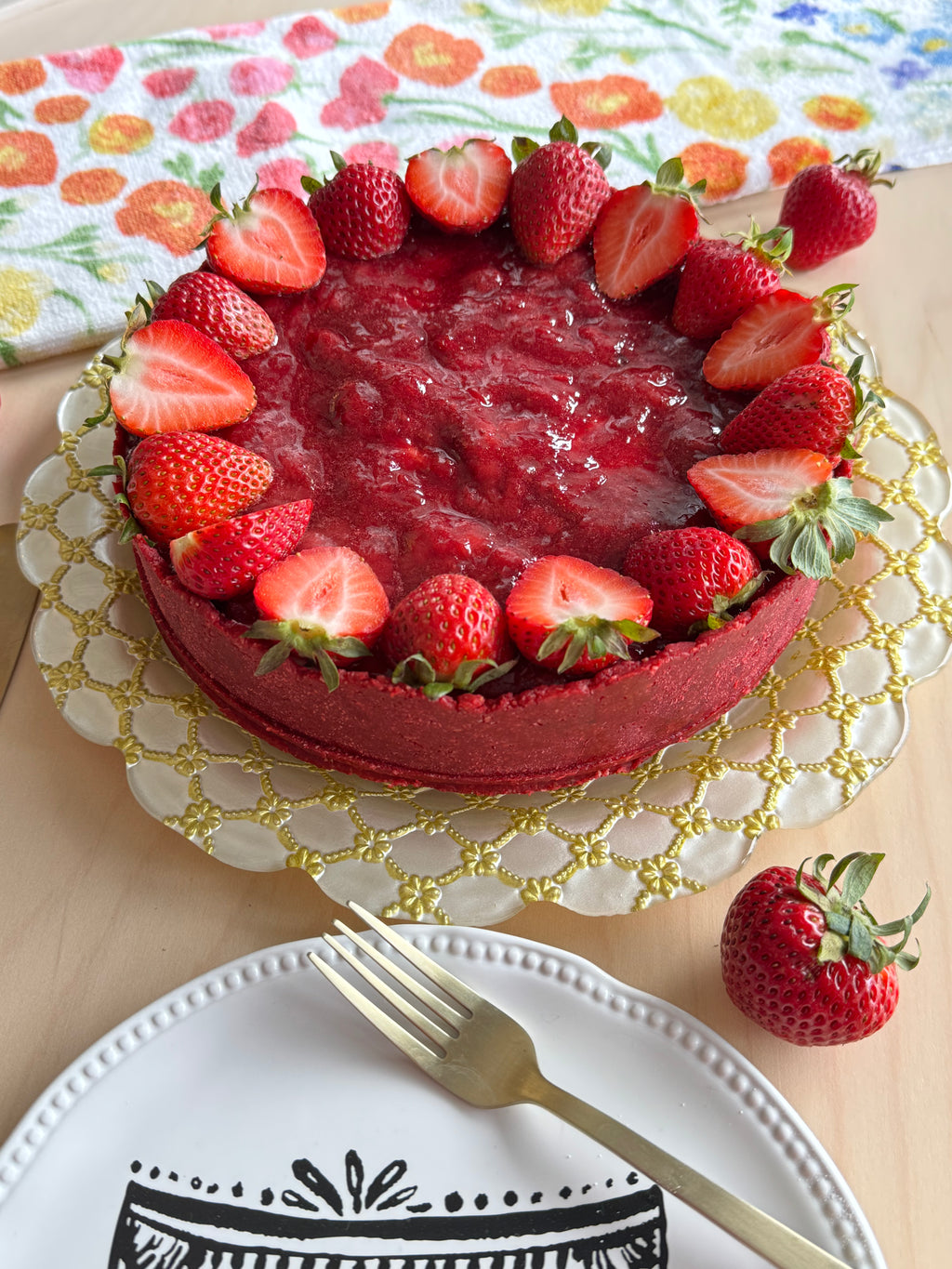 Red Velvet Mousse Cake