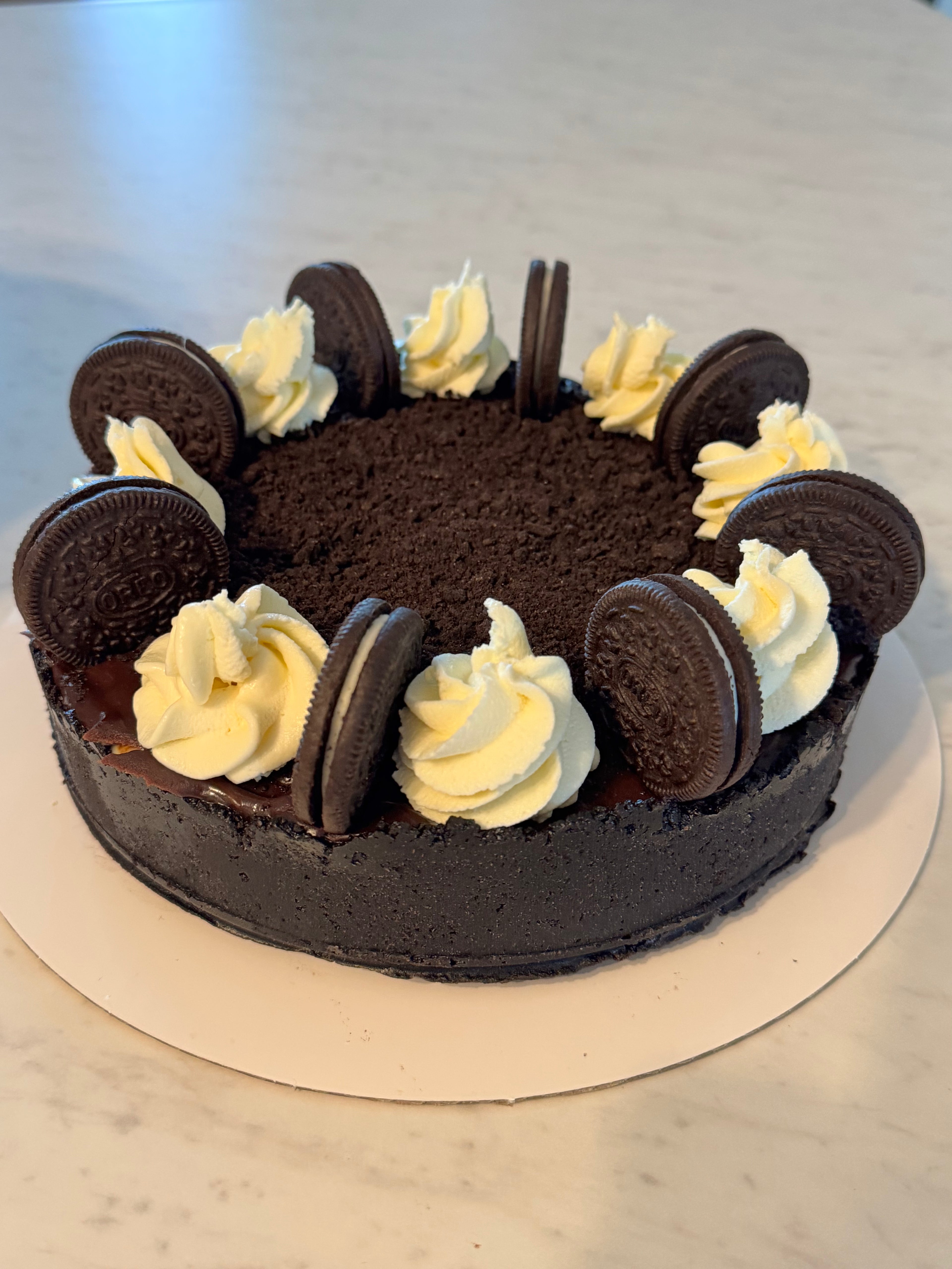 Oreo Mousse Cake