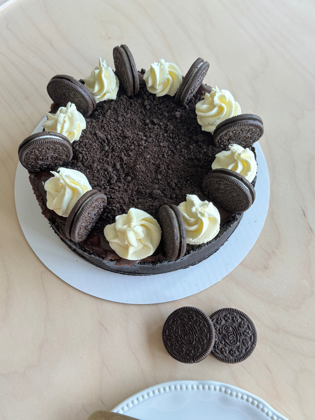 Oreo Mousse Cake