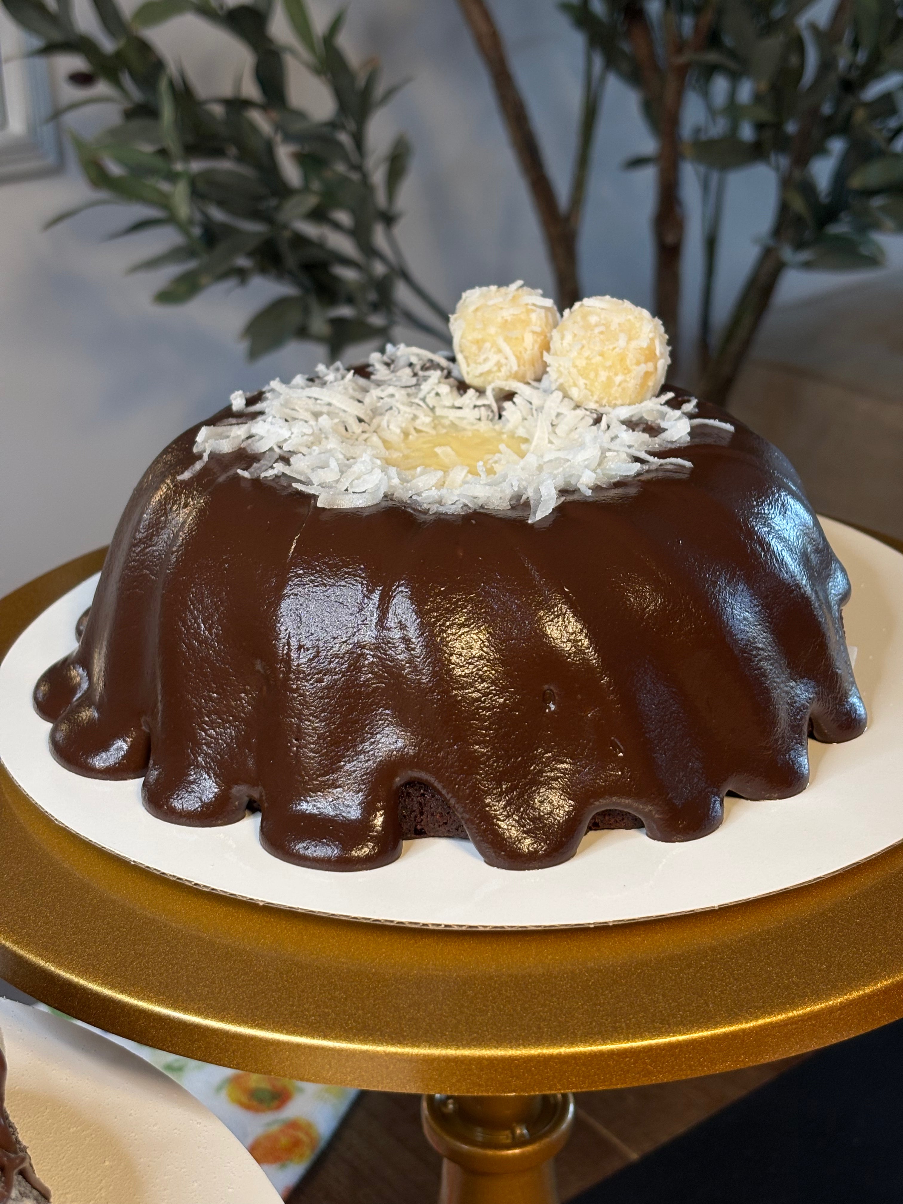 Prestigio Volcano Cake