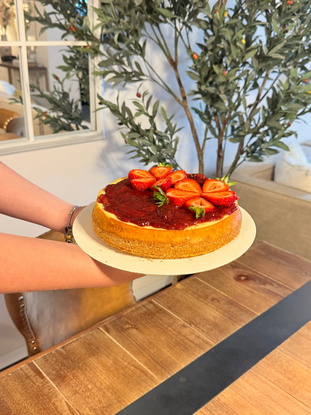 Traditional Cheesecake