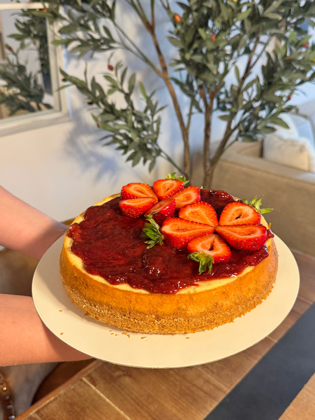 Traditional Cheesecake