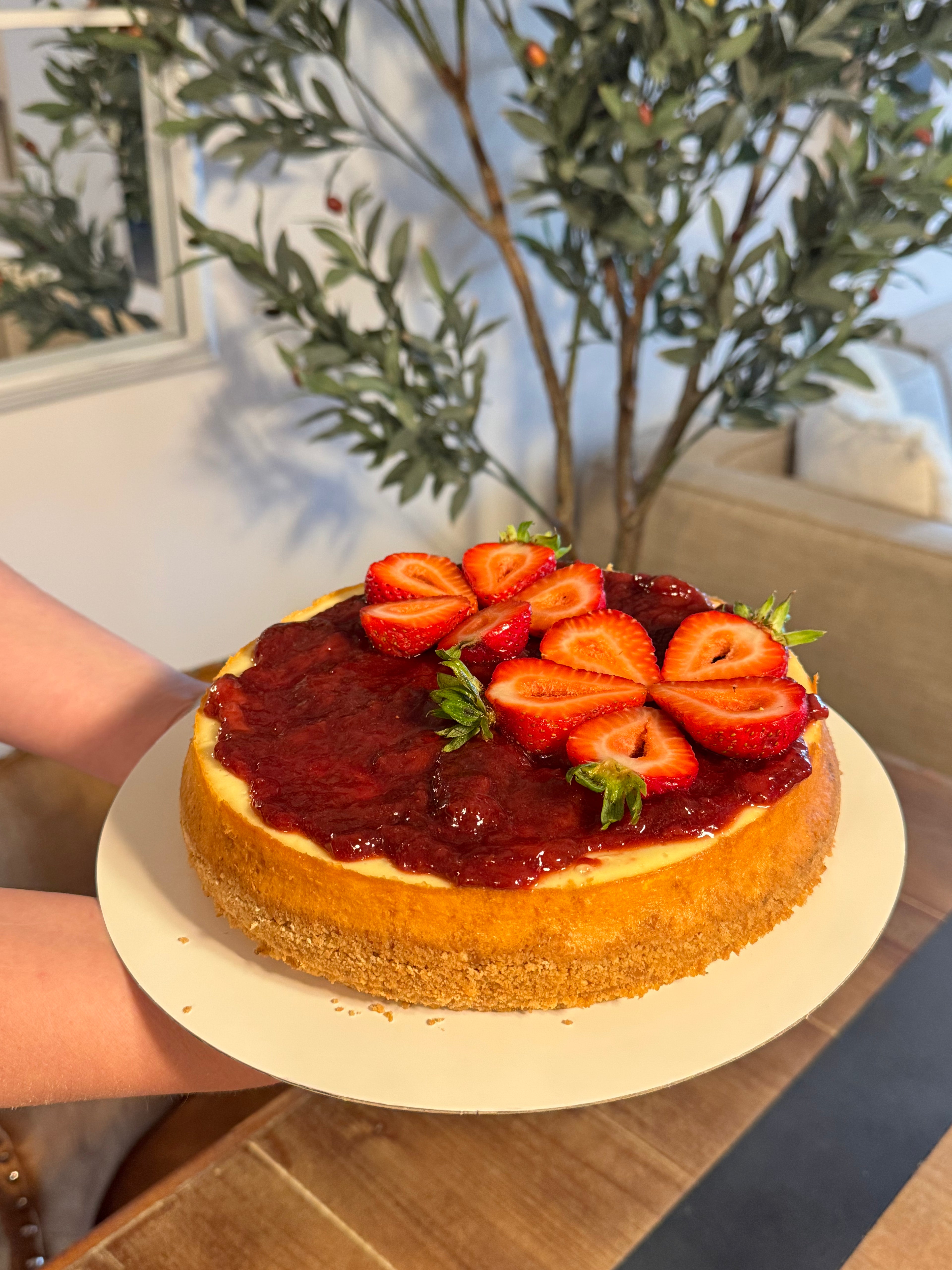 Traditional Cheesecake