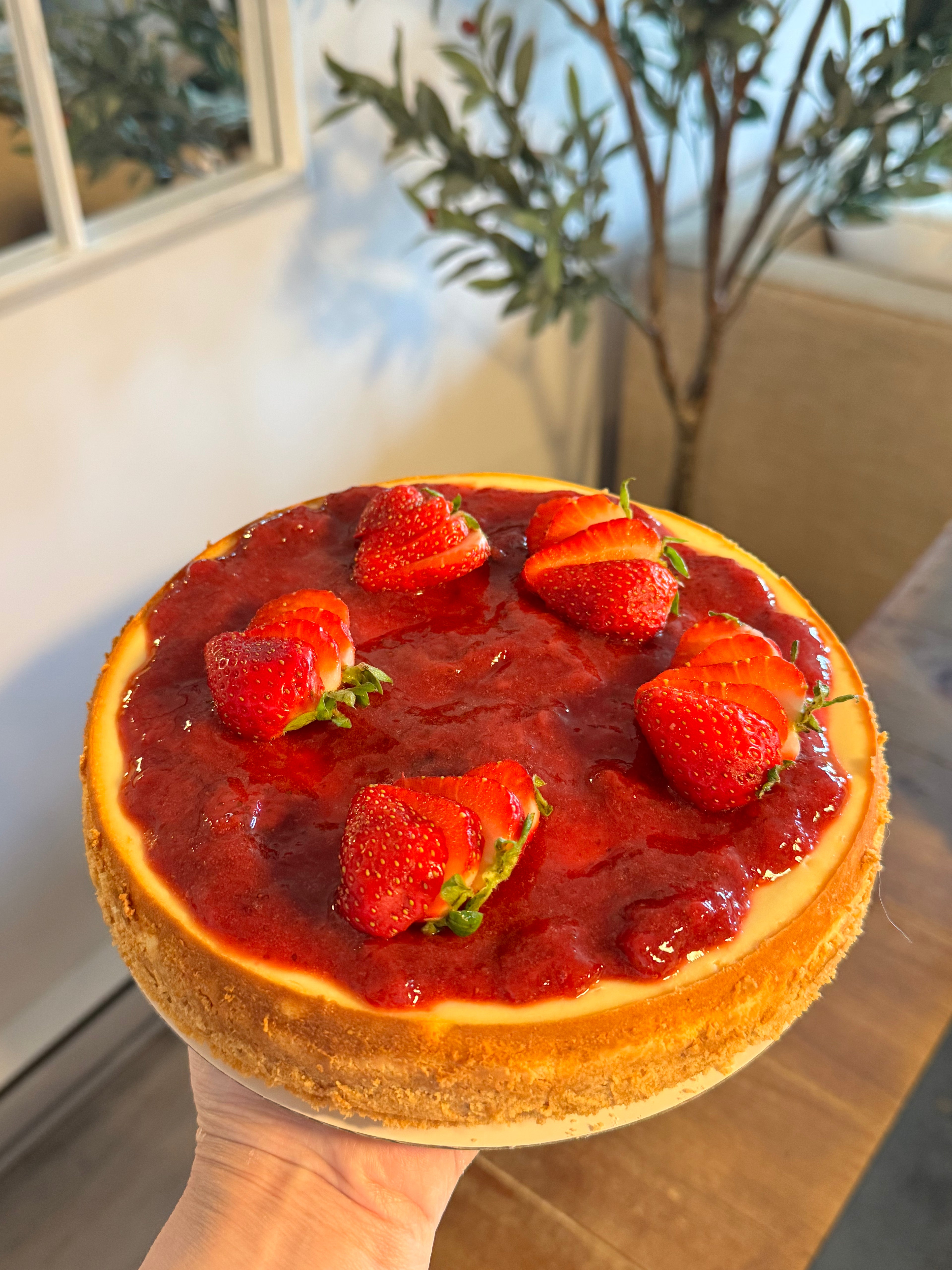 Traditional Cheesecake