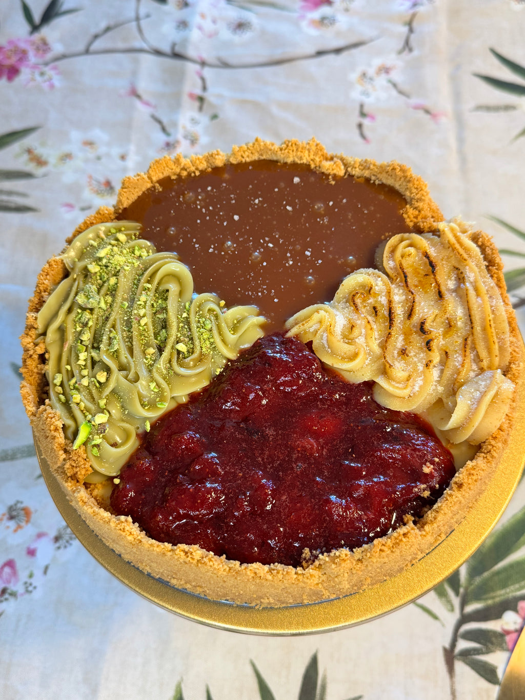 Sweet Harmony Cheesecake