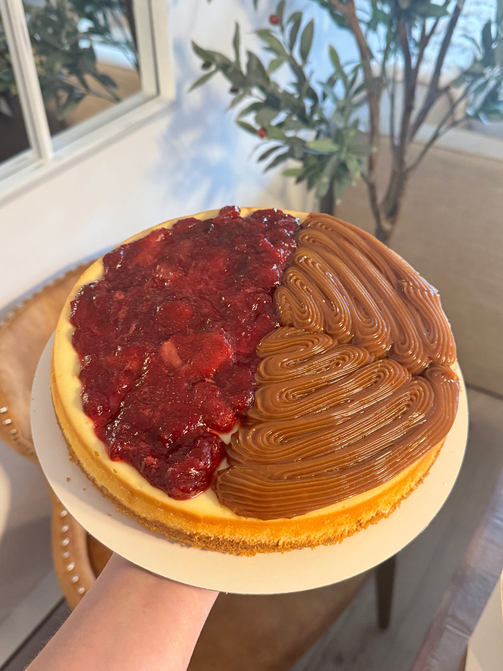 Sweet Harmony Cheesecake