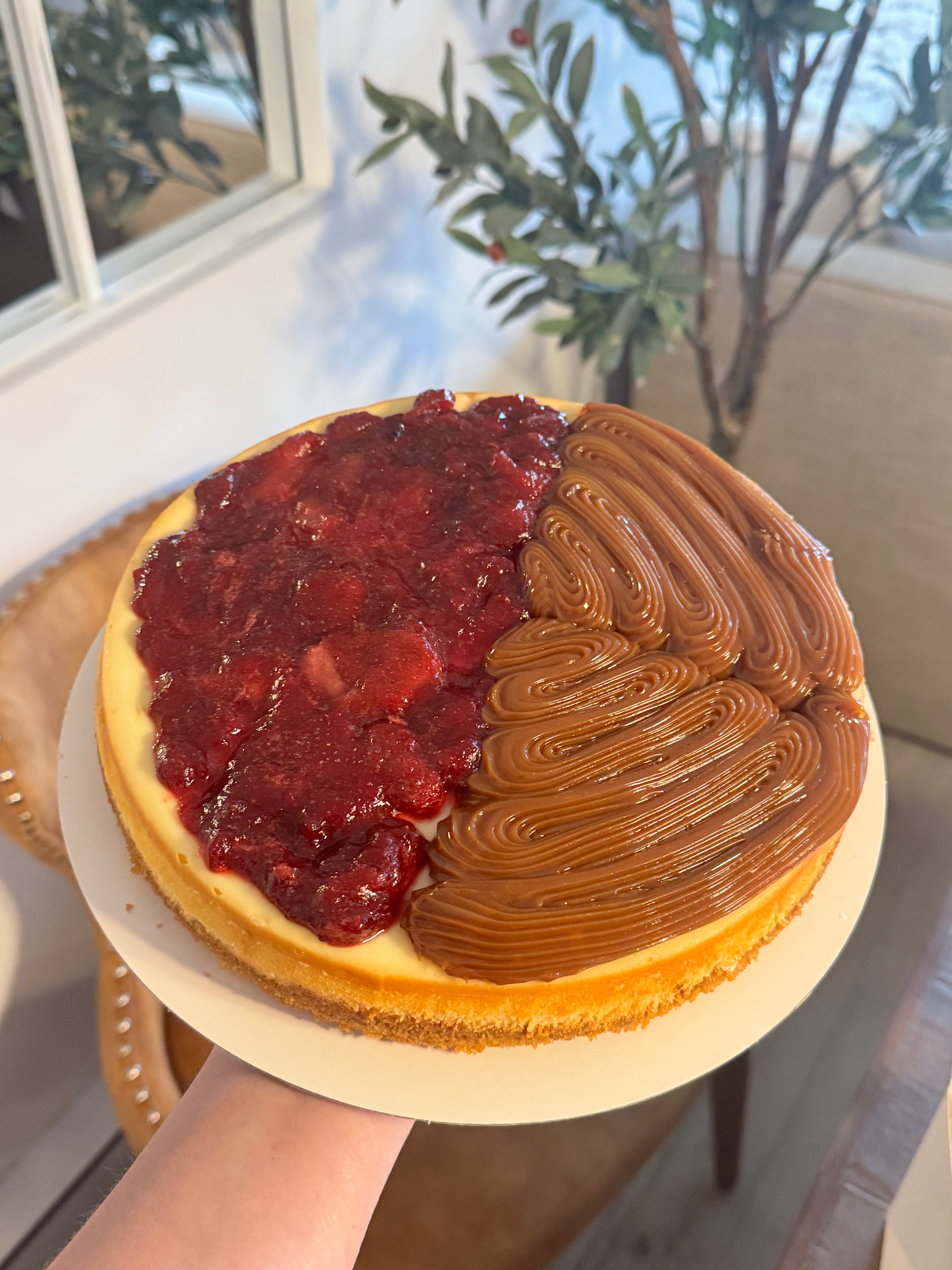 Sweet Harmony Cheesecake