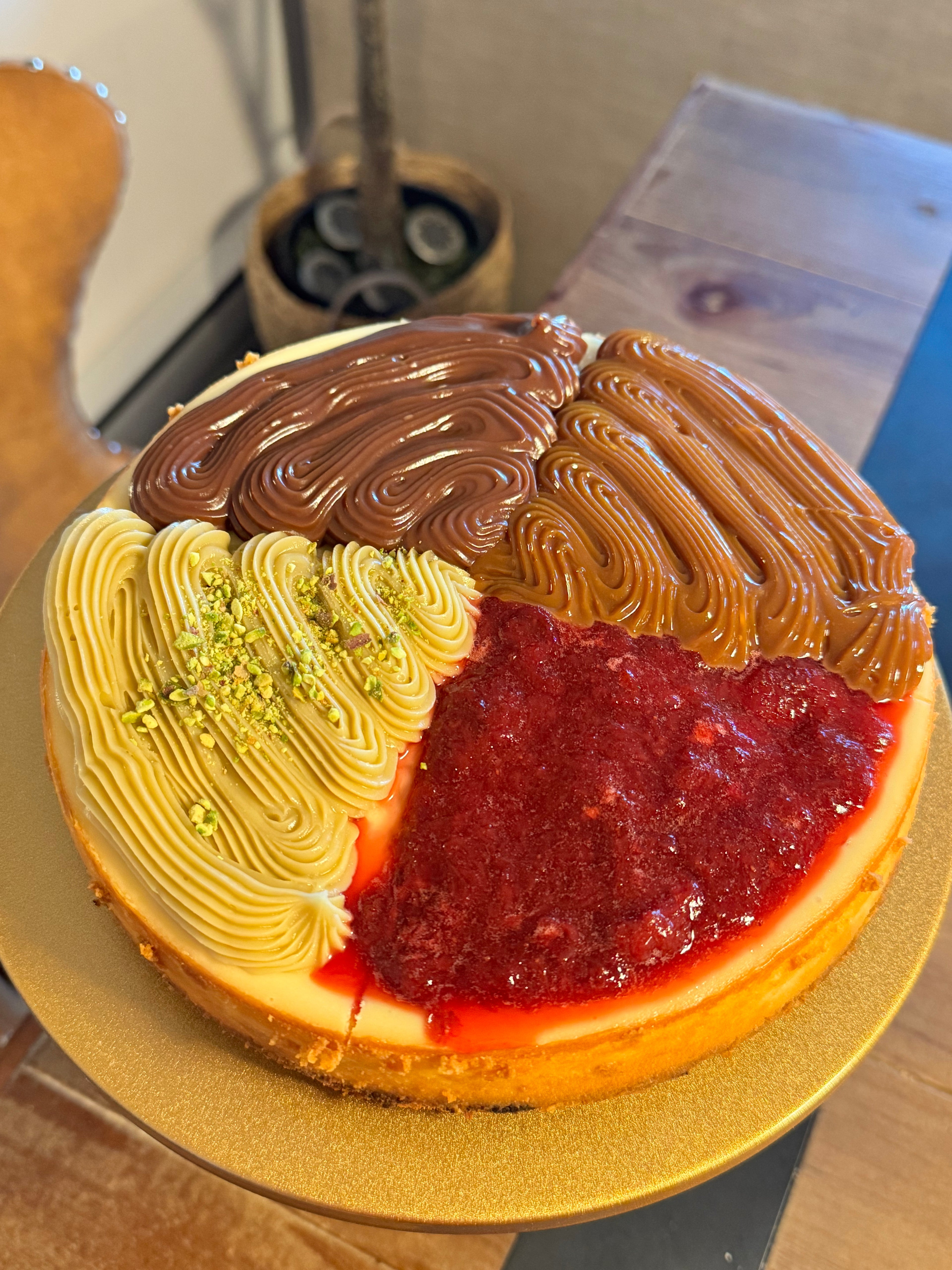 Sweet Harmony Cheesecake