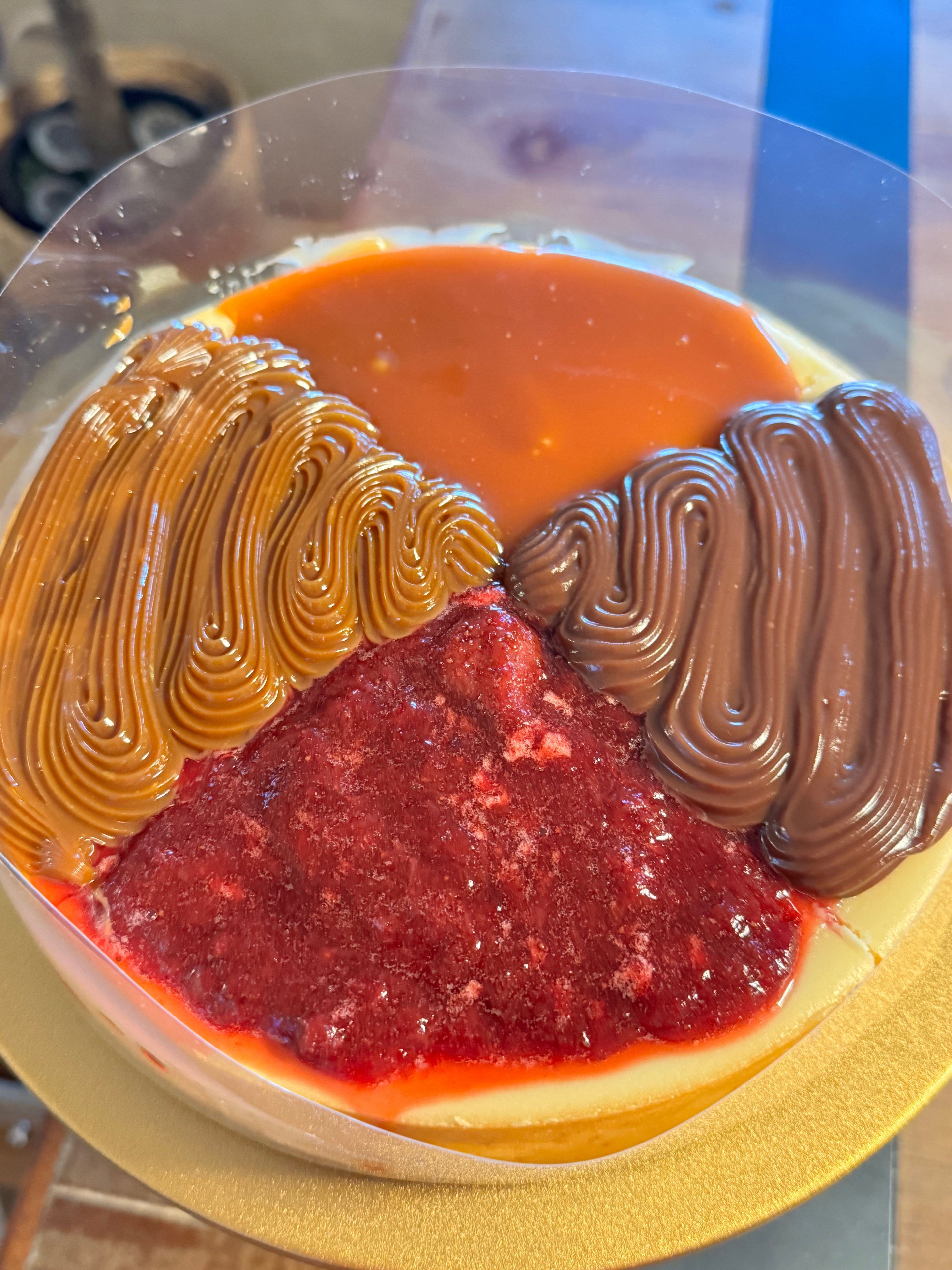 Sweet Harmony Cheesecake