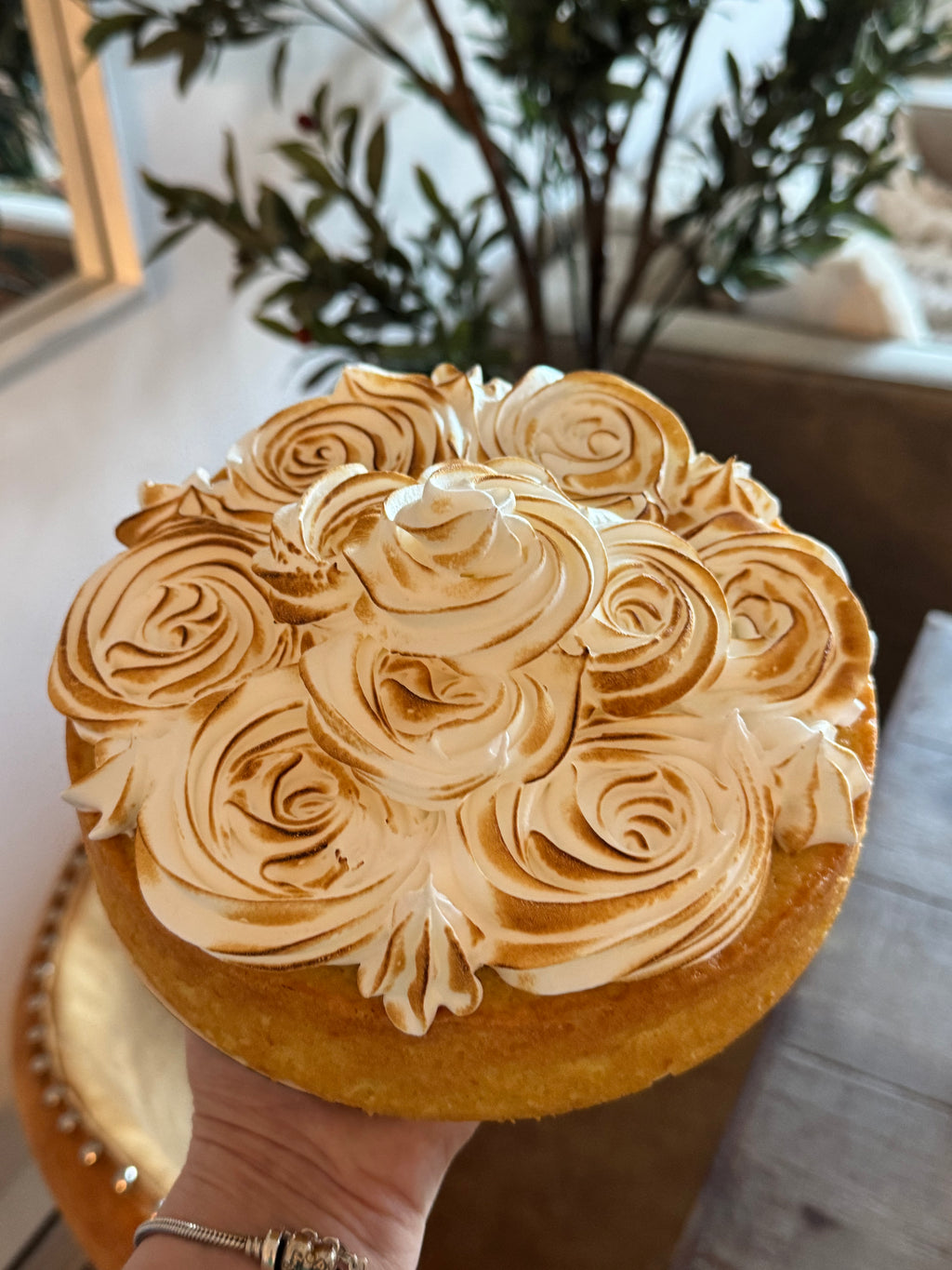 Sicilian Lemon with Swiss Meringue