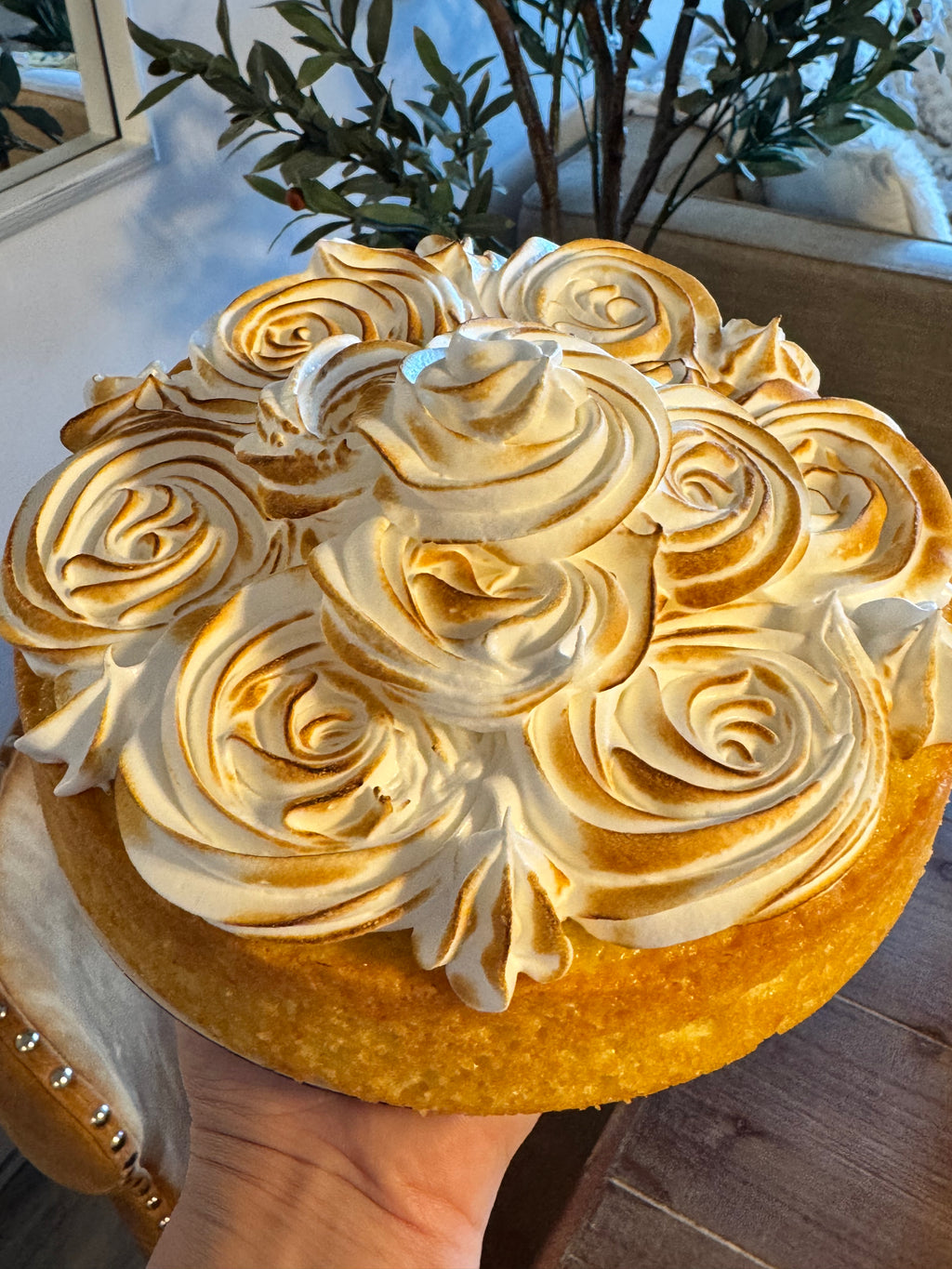 Sicilian Lemon with Swiss Meringue