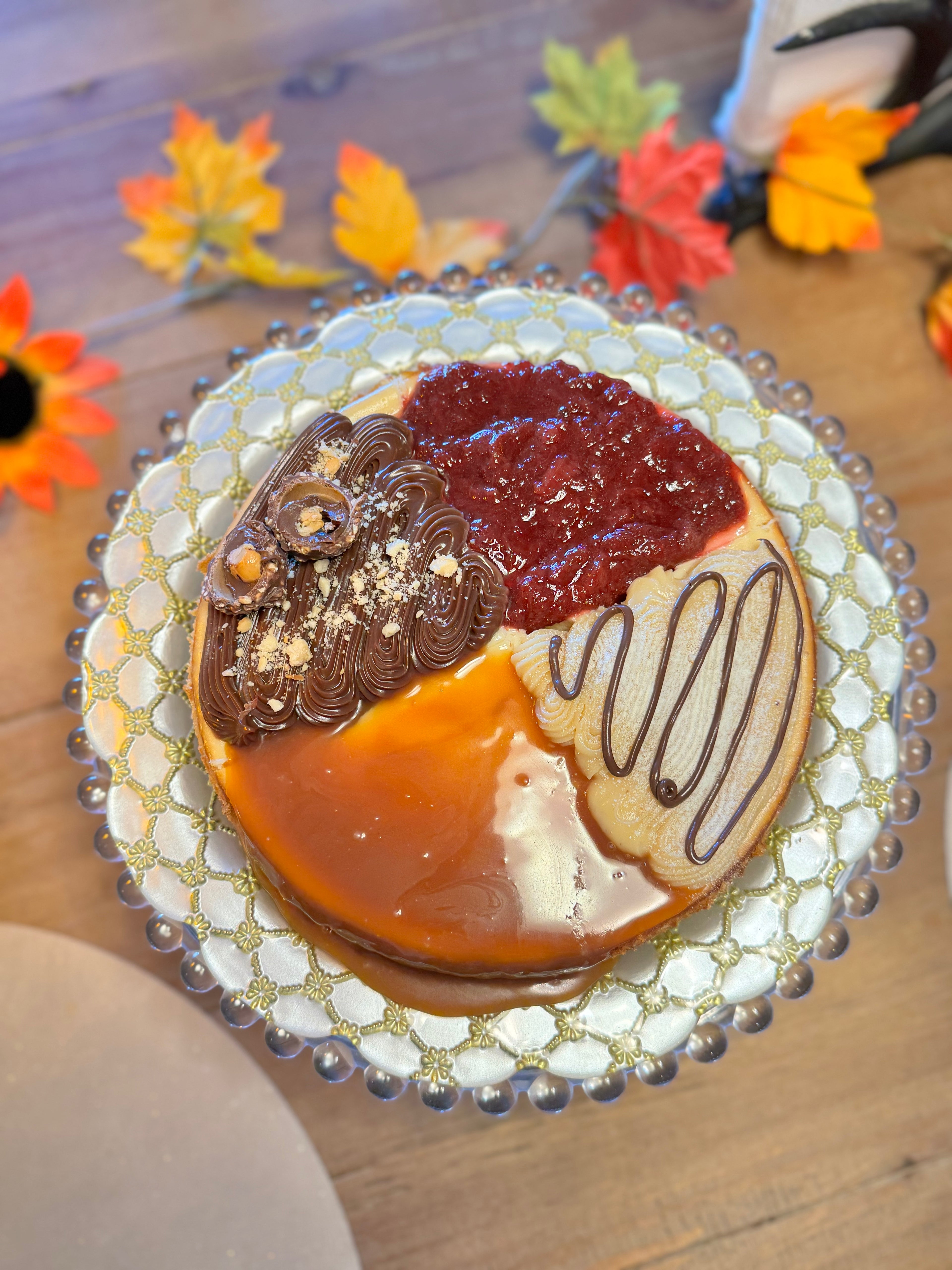 Sweet Harmony Cheesecake