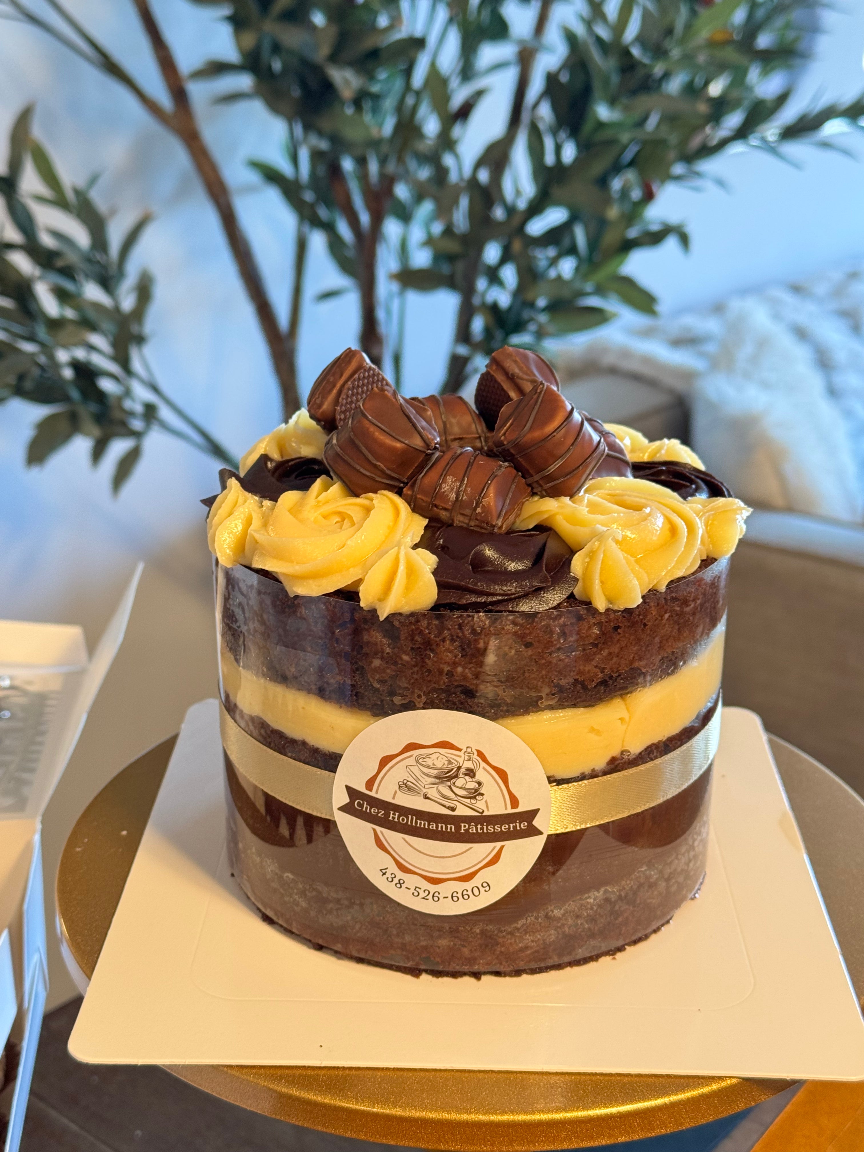 Kinder Bueno - Naked Cake