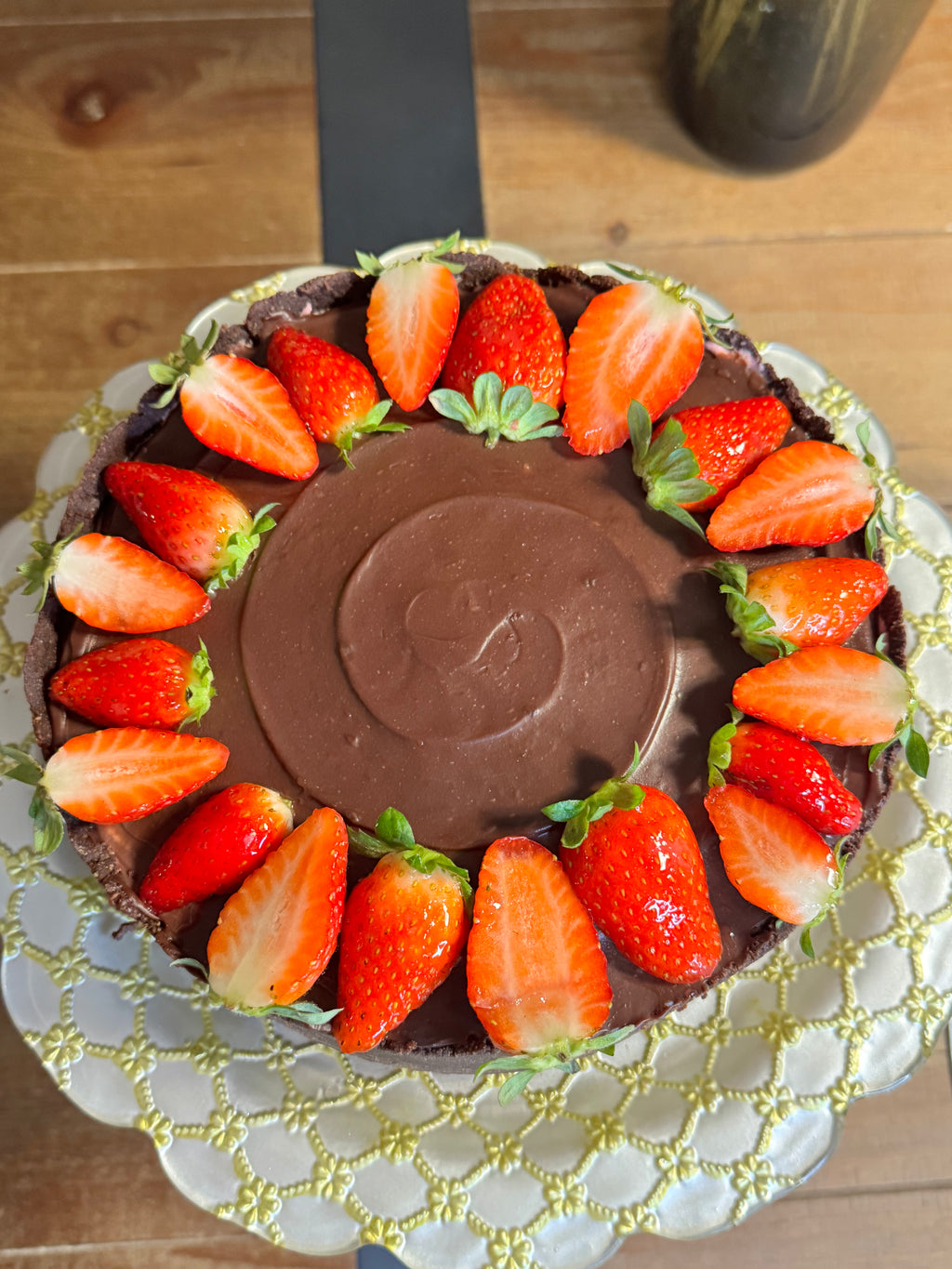 Neapolitan Mousse Cake