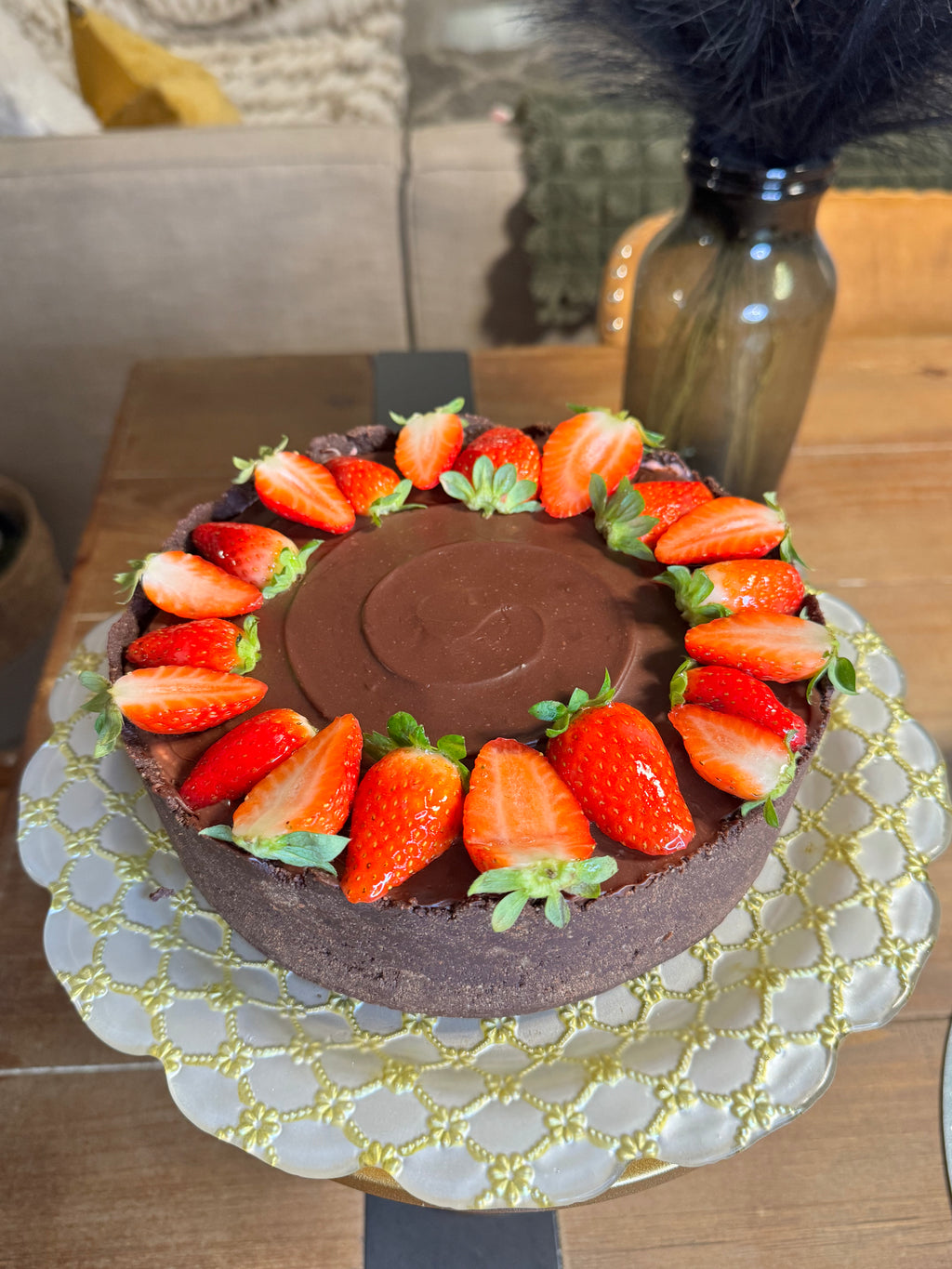 Neapolitan Mousse Cake