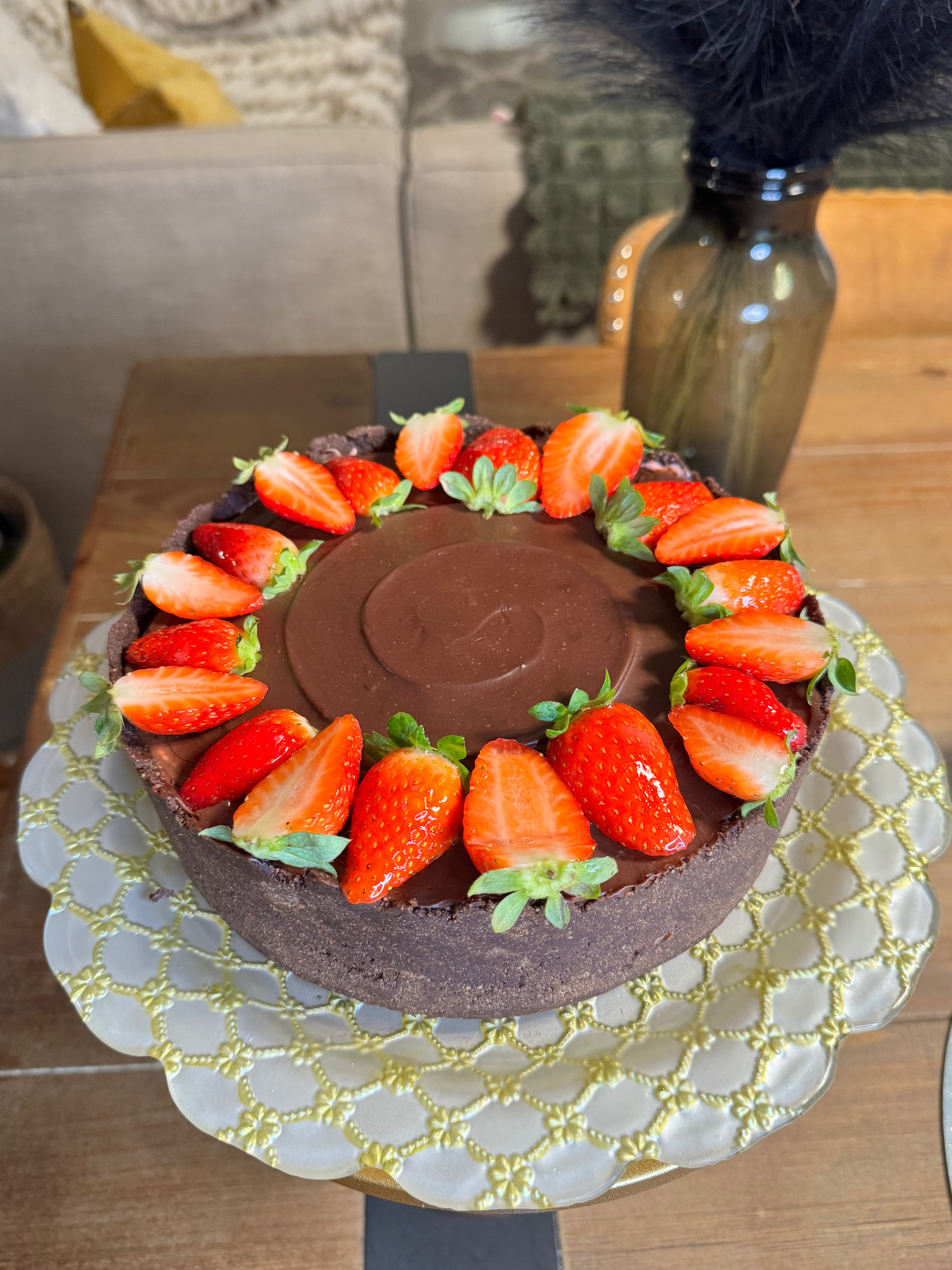 Neapolitan Mousse Cake