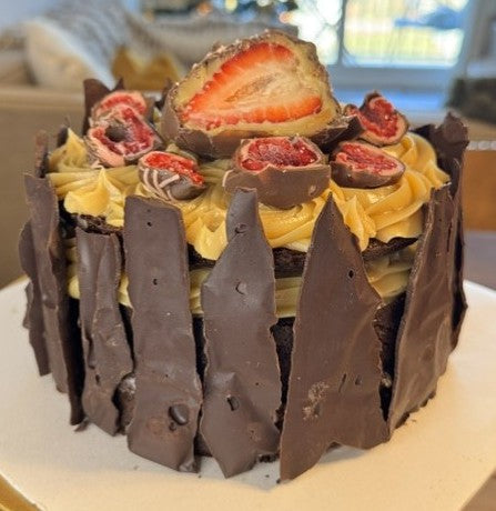 Forest Berry Brigadeiro Cake